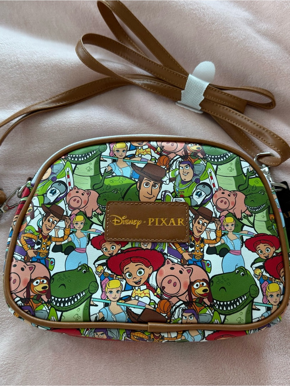 Buckle-Down Disney Pixar Toy Story Crossbody Bag